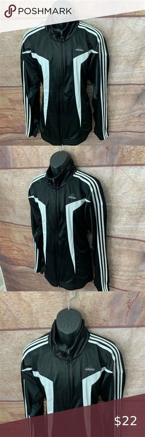 adidas clima365 vent jacket black white lead 